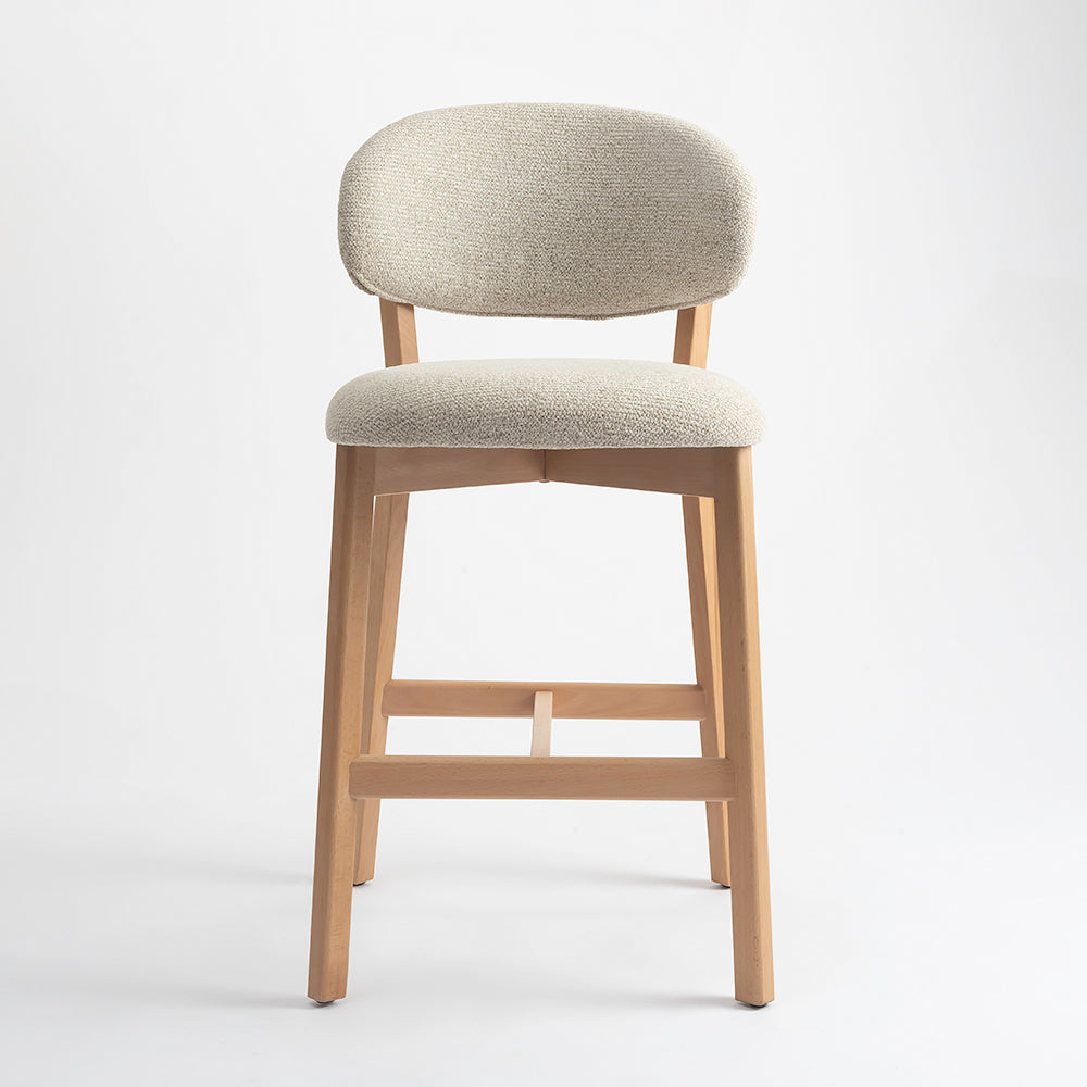 Vangaurd Bar Chair - Beige