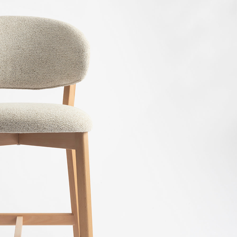 Vangaurd Bar Chair - Beige