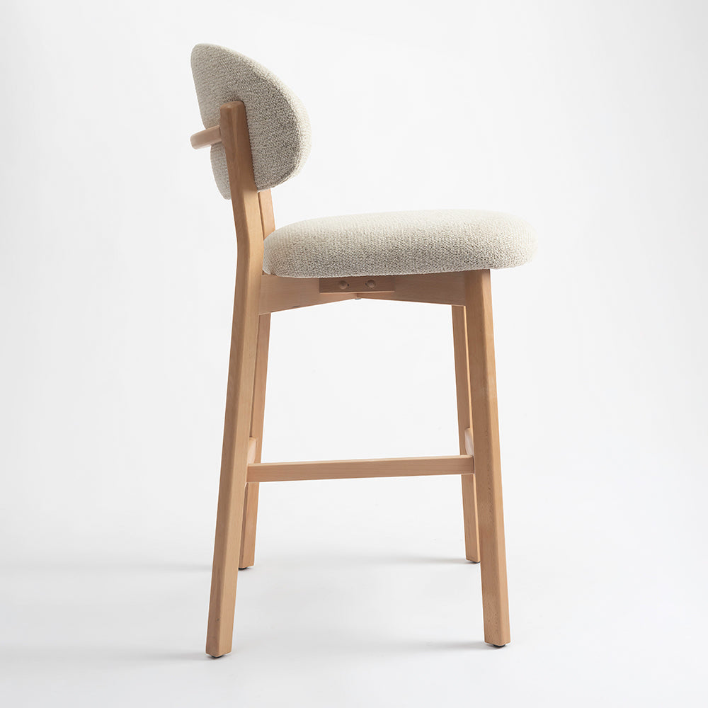 Vangaurd Bar Chair - Beige