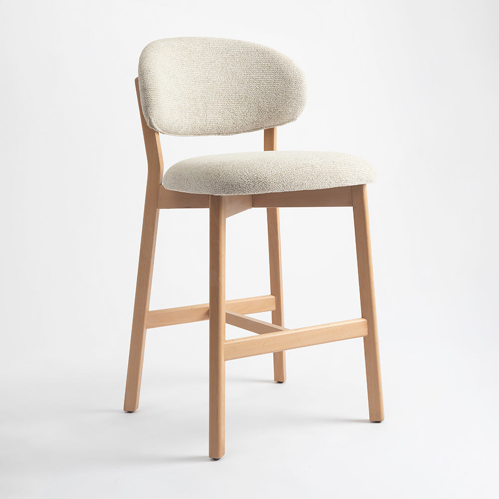 Vangaurd Bar Chair - Beige