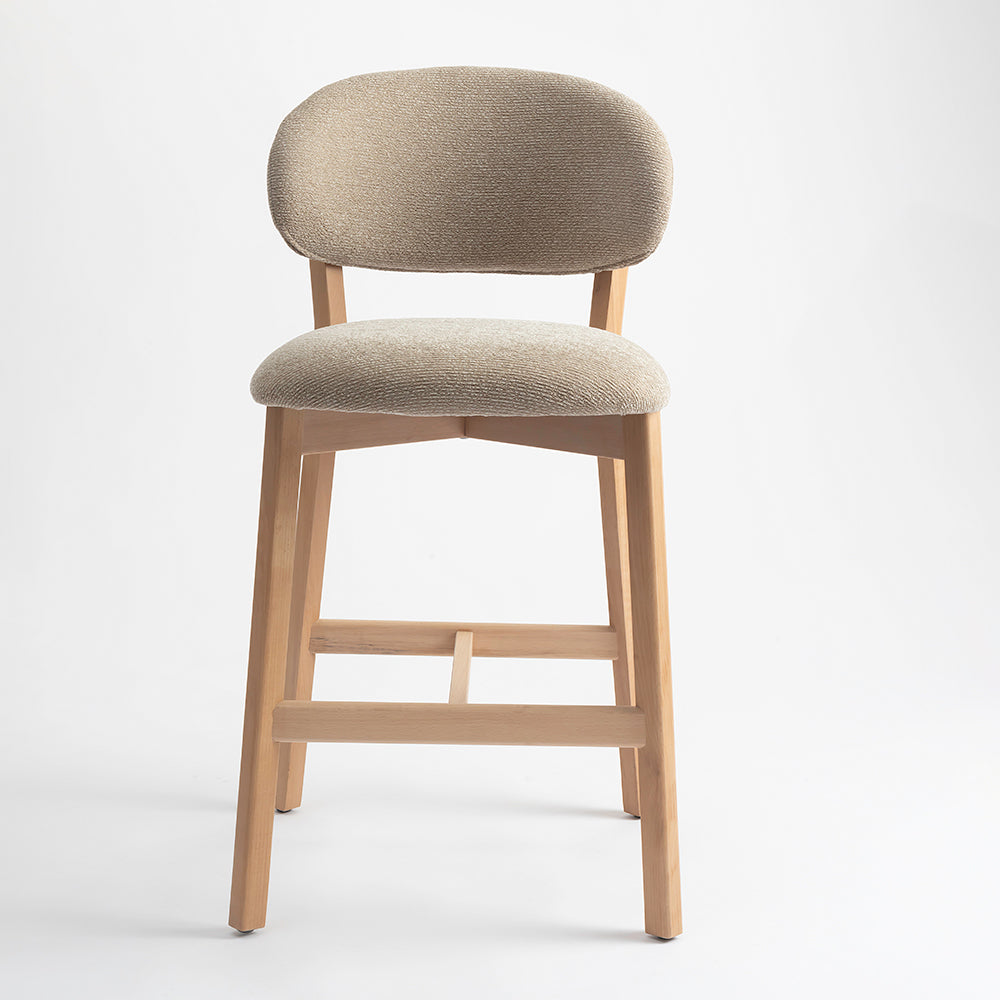 Vangaurd Bar Chair - Flaxen