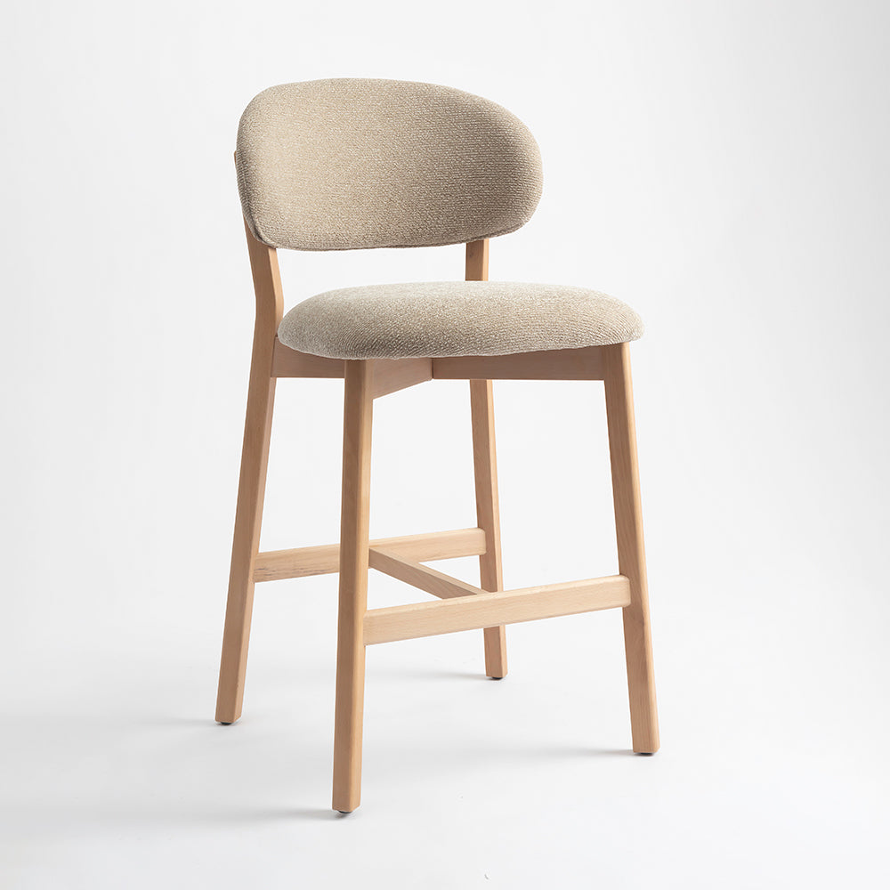 Vangaurd Bar Chair - Flaxen