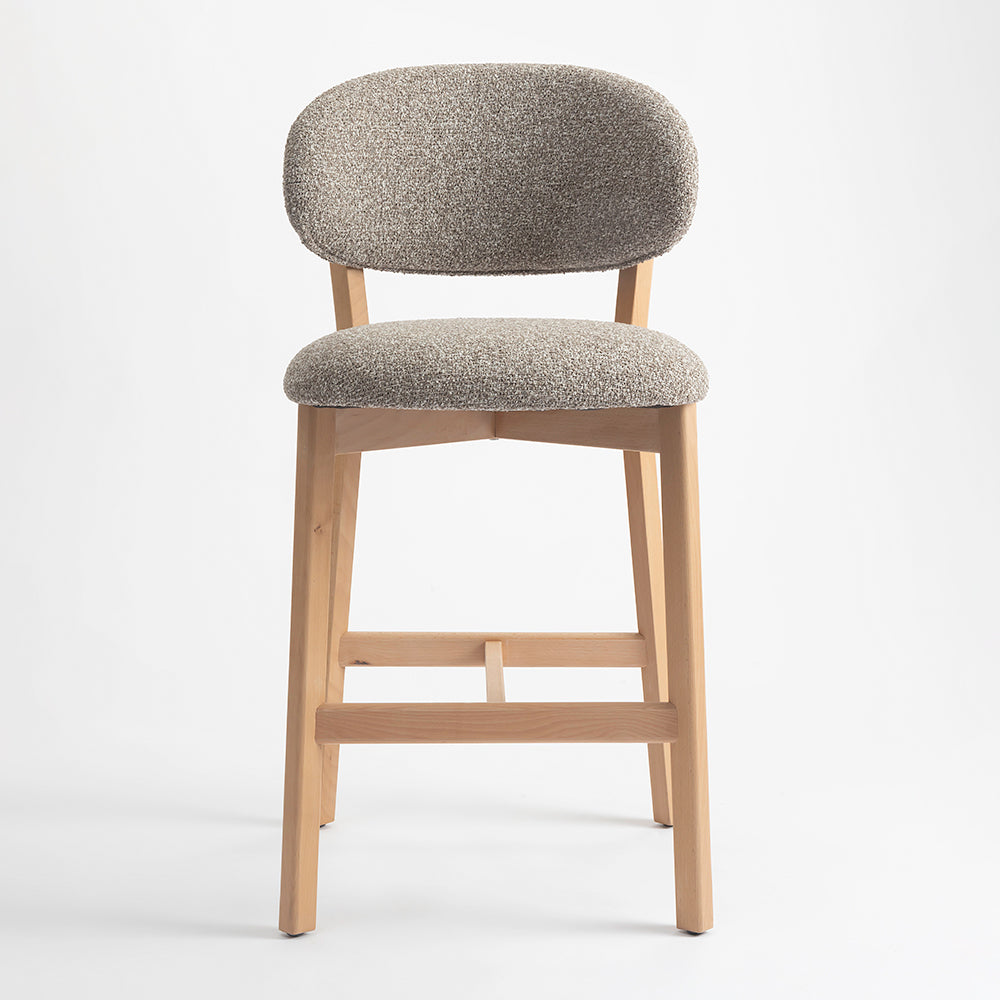 Vangaurd Bar Chair - Light Khaki