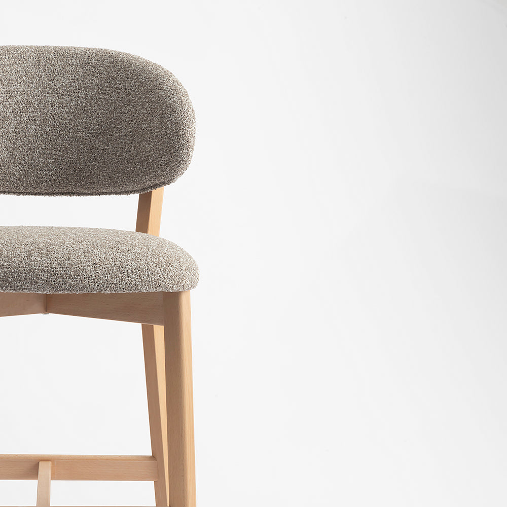 Vangaurd Bar Chair - Light Khaki