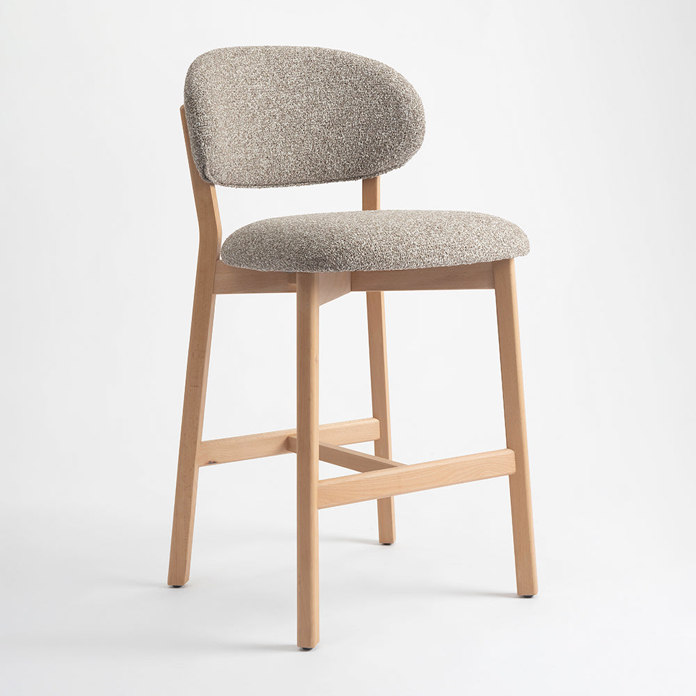 Vangaurd Bar Chair - Light Khaki