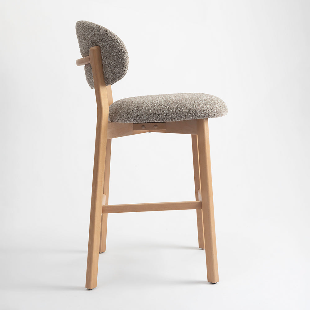 Vangaurd Bar Chair - Light Khaki