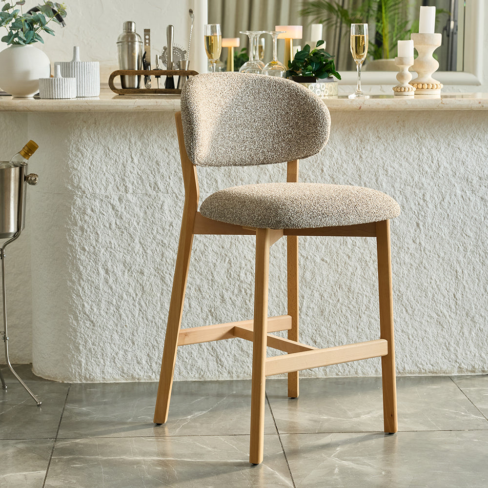 Vangaurd Bar Chair - Light Khaki