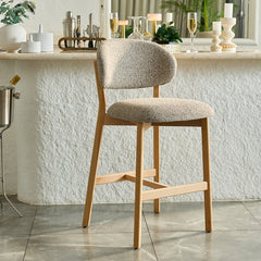 Vangaurd Bar Chair - Light Khaki