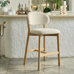 Vangaurd Bar Chair - Beige