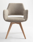 Bastion Dining Chair - Flaxen