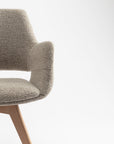 Bastion Dining Chair - Flaxen