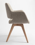 Bastion Dining Chair - Flaxen