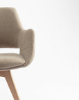 Bastion Dining Chair - Wheat