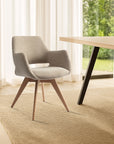 Bastion Dining Chair - Wheat