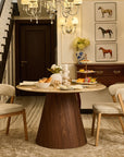 Monarch Round 4 Seater Dining Table