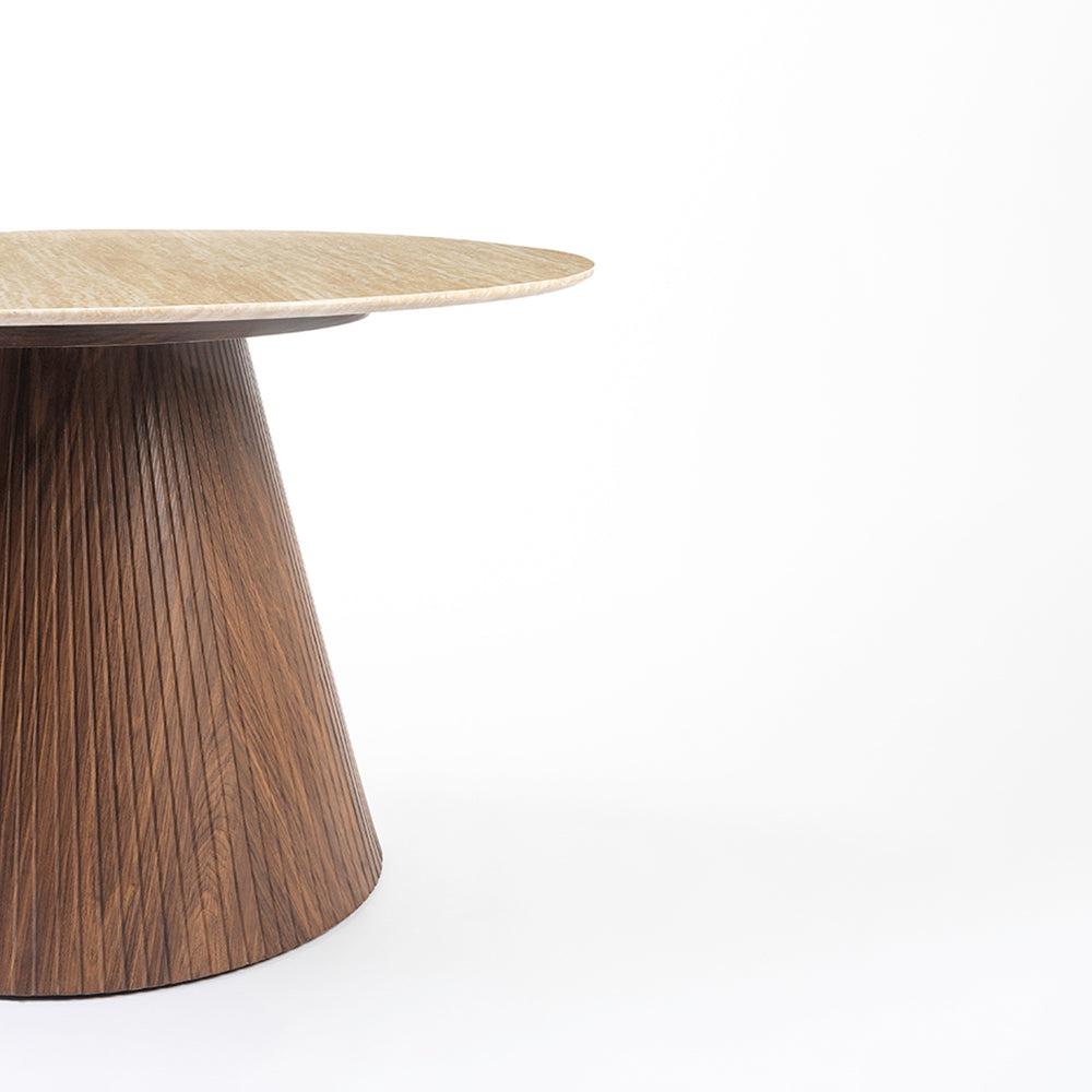 Monarch Round 4 Seater Dining Table