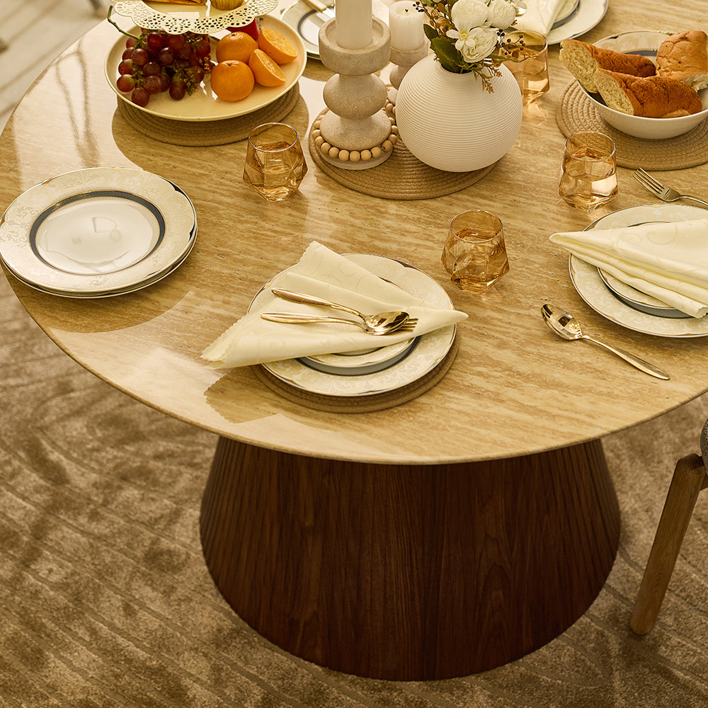 Monarch Round 4 Seater Dining Table