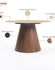 Monarch Round 4 Seater Dining Table