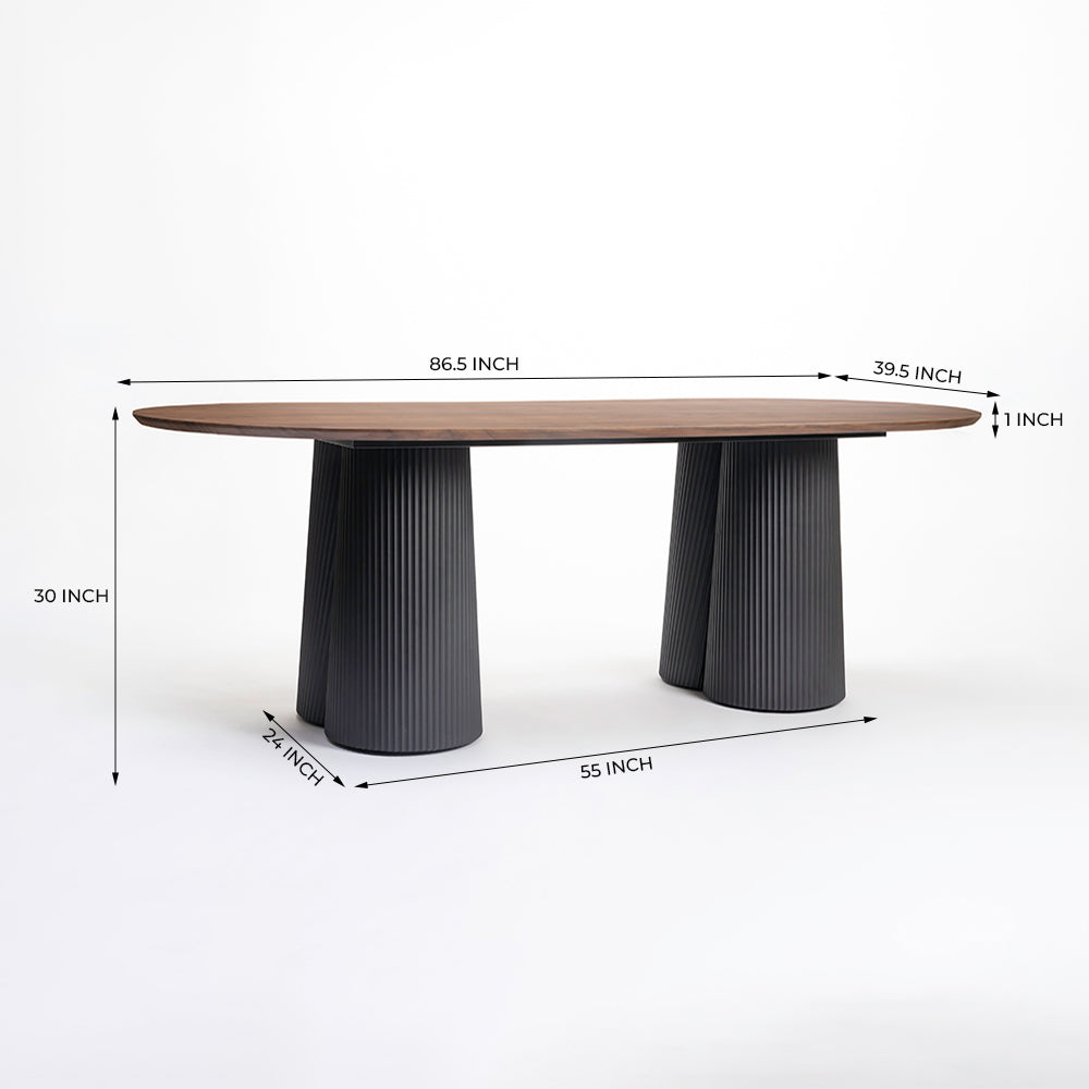 Vanguard 6 Seater Dining Table