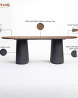 Vanguard 6 Seater Dining Table