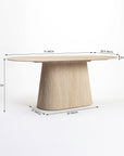Paperstone 4 Seater Dining Table