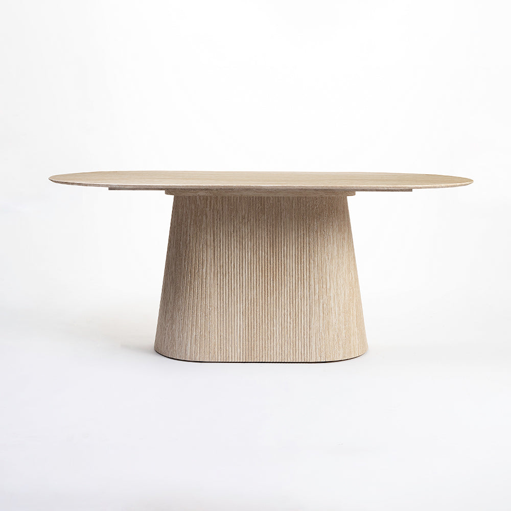Paperstone 4 Seater Dining Table