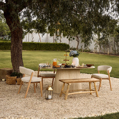 Paperstone 4 Seater Dining Table