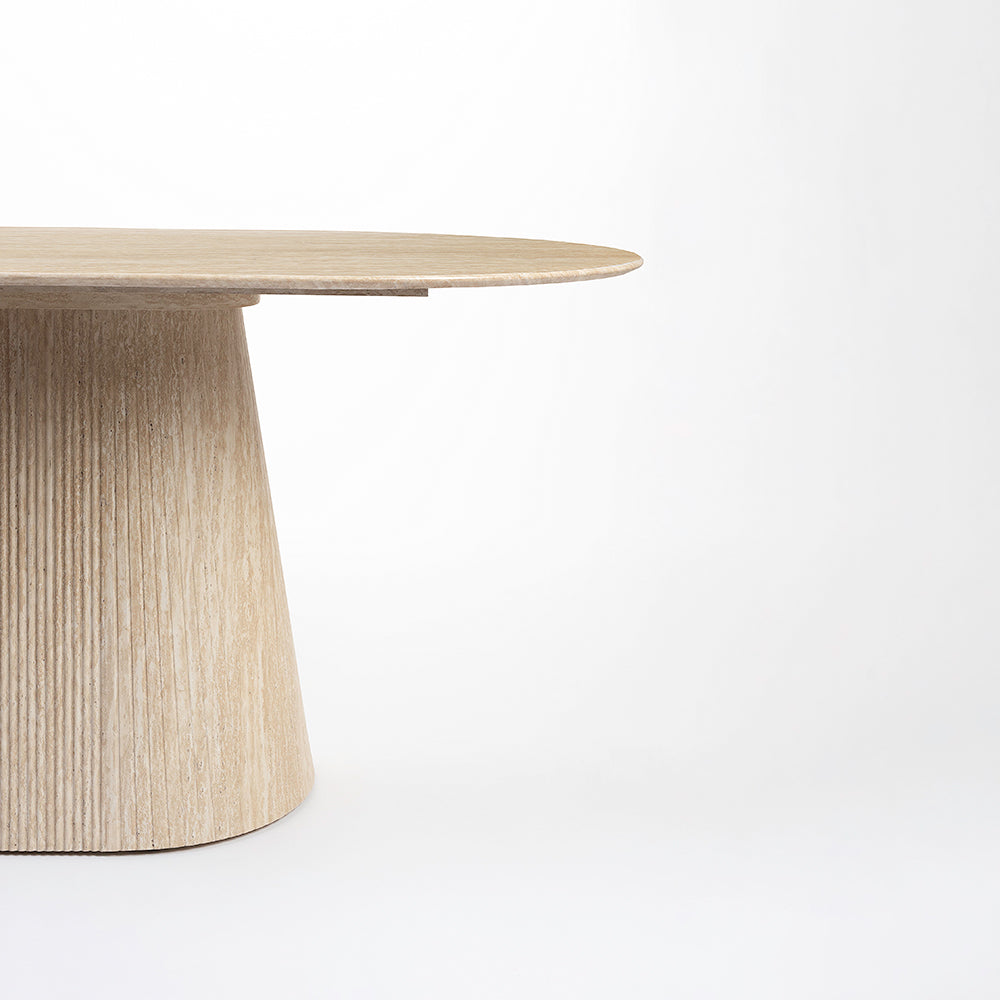 Paperstone 4 Seater Dining Table