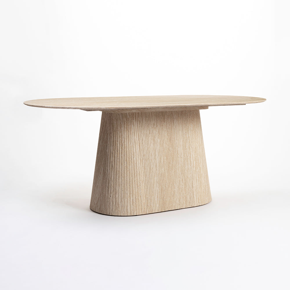 Paperstone 4 Seater Dining Table