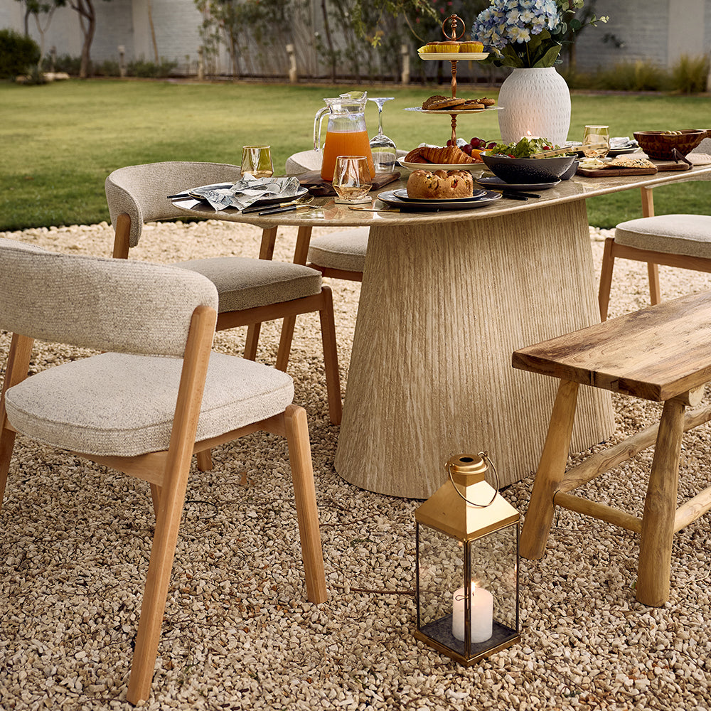 Paperstone 4 Seater Dining Table