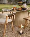 Paperstone 4 Seater Dining Table