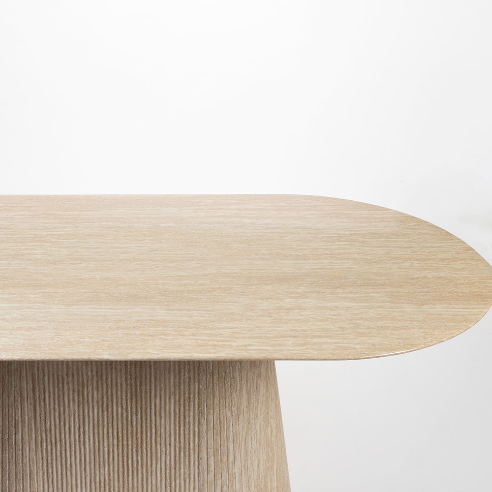 Paperstone 4 Seater Dining Table