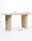 Slate 4 Seater Dining Table