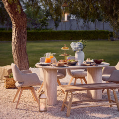 Slate 4 Seater Dining Table