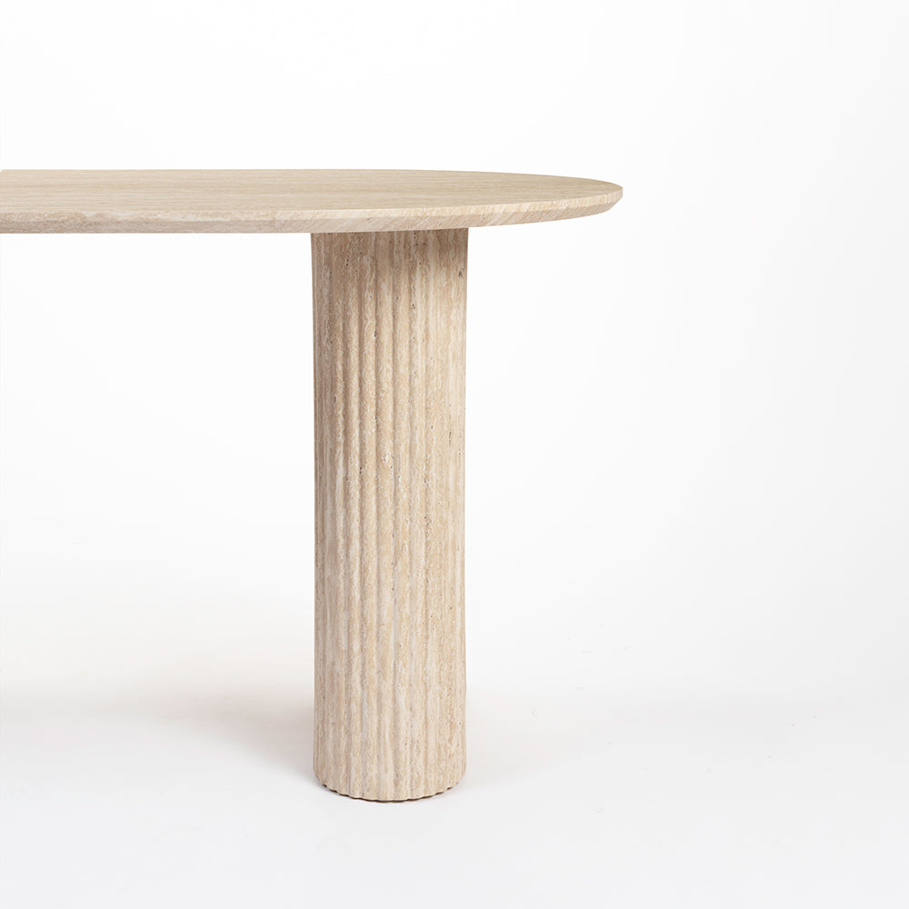 Slate 4 Seater Dining Table