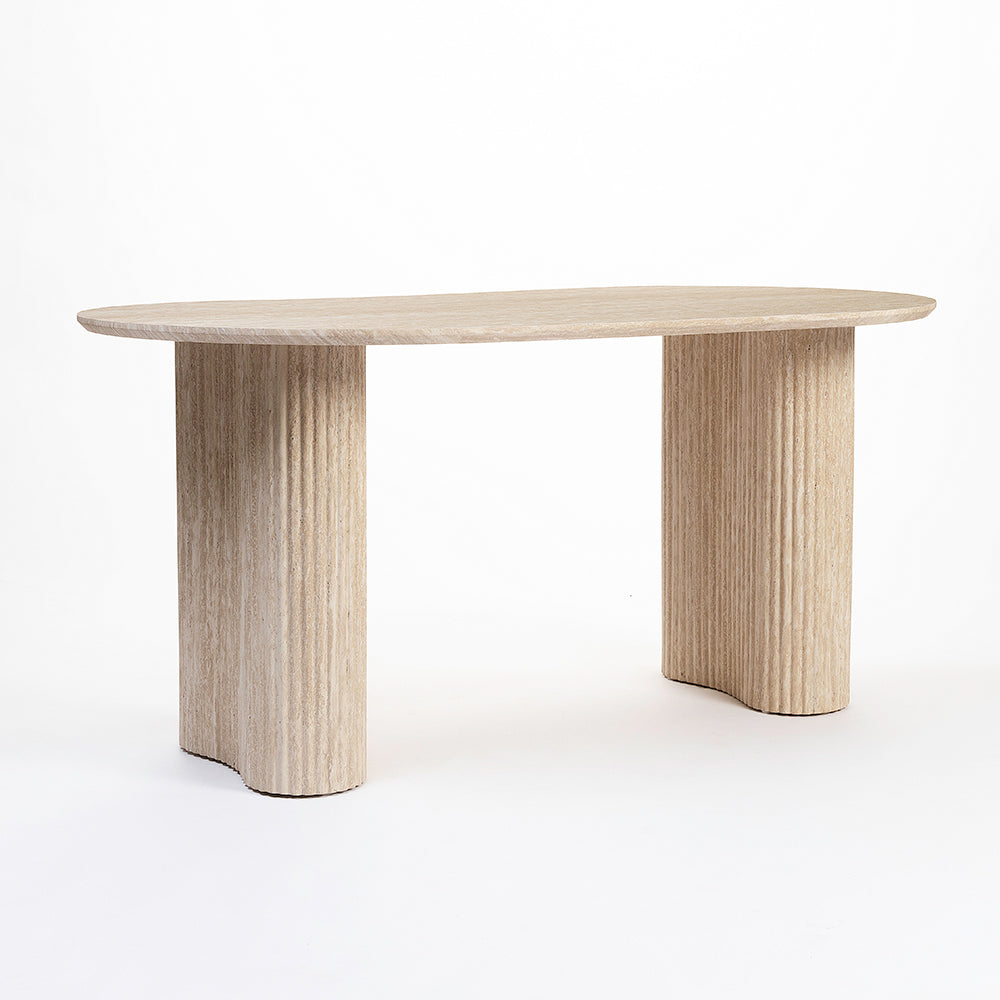 Slate 4 Seater Dining Table
