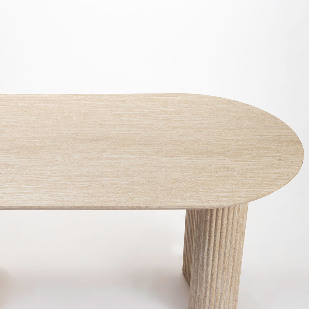 Slate 4 Seater Dining Table