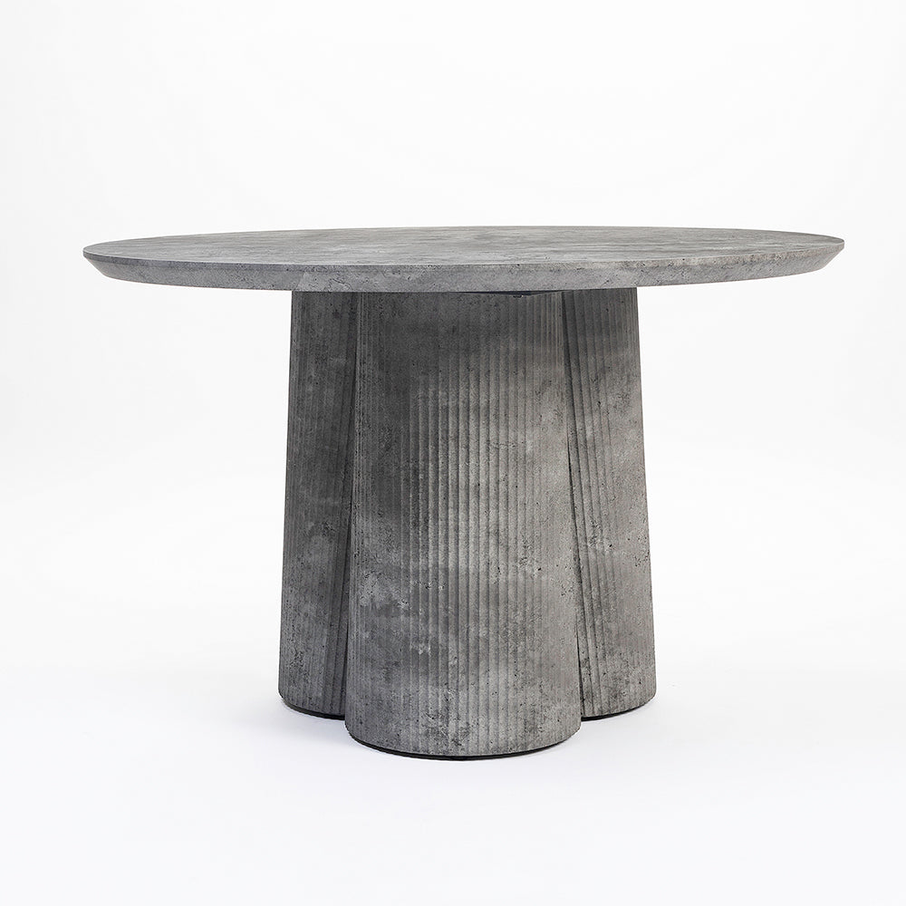 Granite 4 Seater Round Dining Table