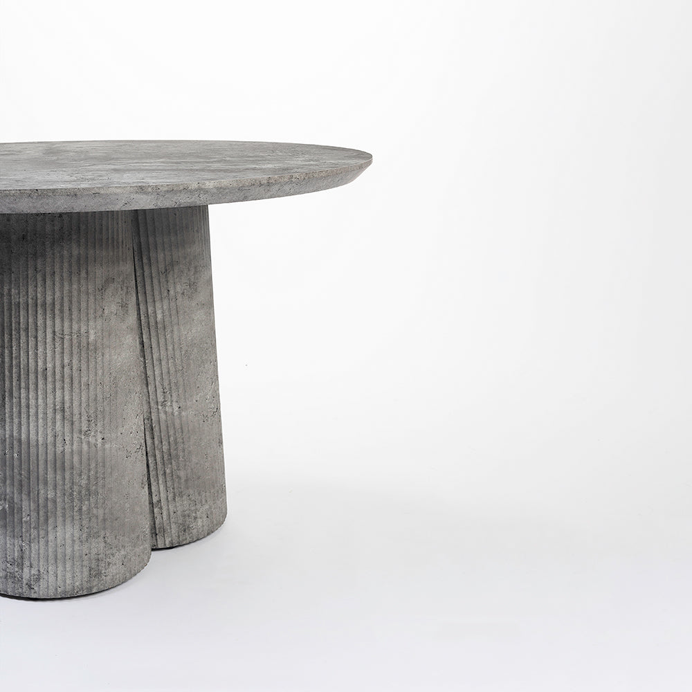 Granite 4 Seater Round Dining Table