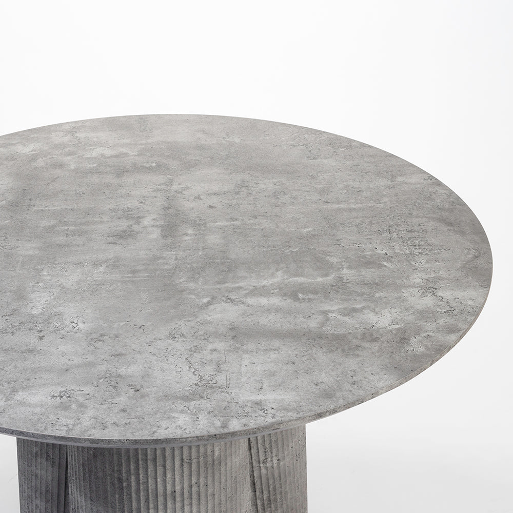 Granite 4 Seater Round Dining Table