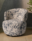 Chihiro Swivel Lounge Chair