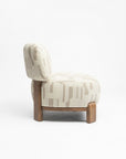 Cotton Hakusho Lounge Chair