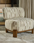 Cotton Hakusho Lounge Chair