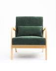 Crosshair Arm Chair