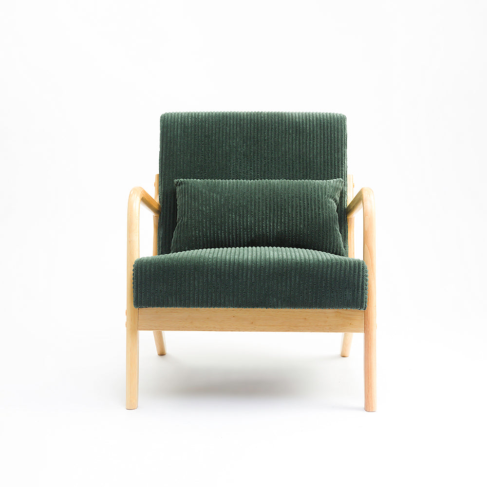 Crosshair Arm Chair - Green