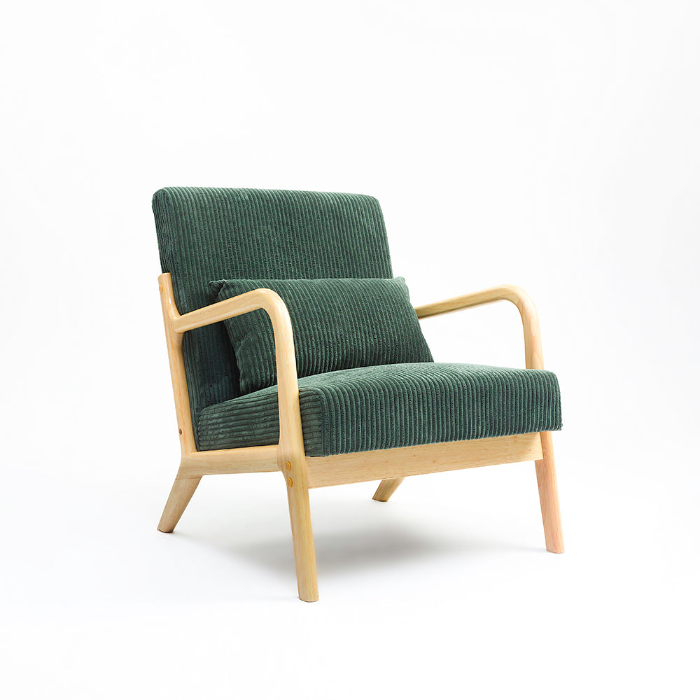 Crosshair Arm Chair - Green