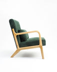 Crosshair Arm Chair