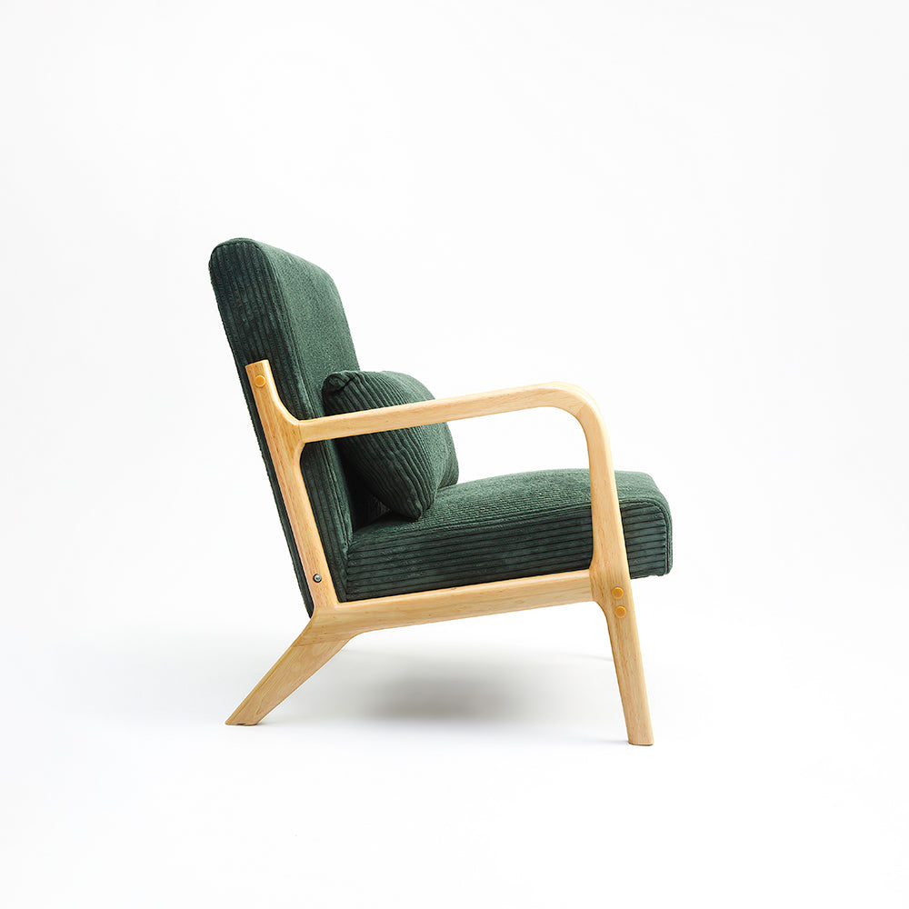 Crosshair Arm Chair - Green