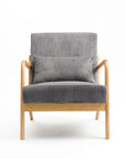 Crosshair Arm Chair