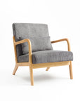 Crosshair Arm Chair